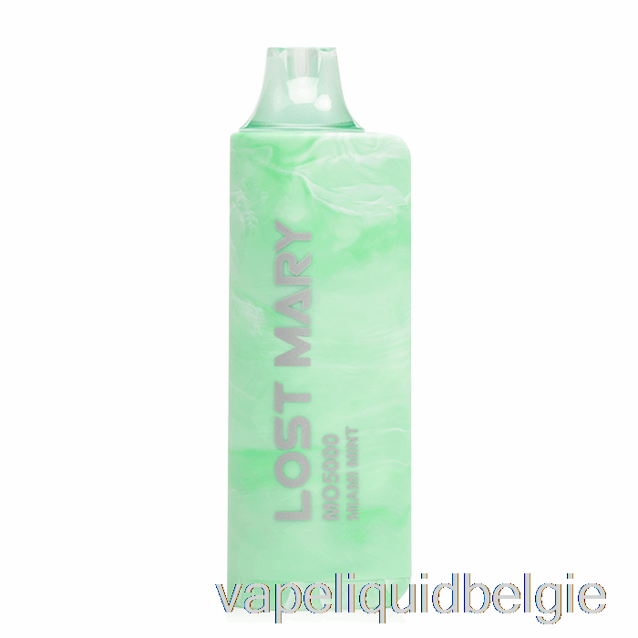 Vape-vloeistof Verloren Mary Mo5000 Wegwerp Miami Mint
